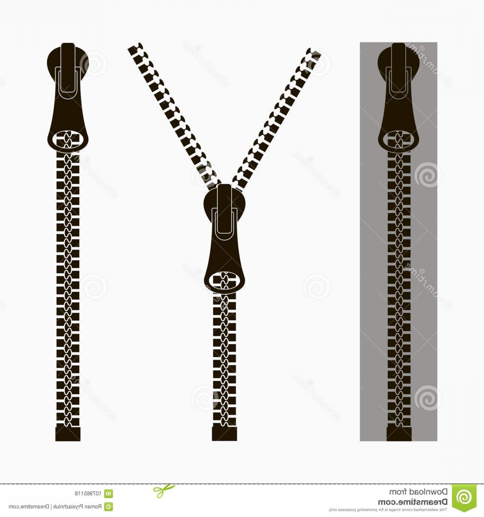 Zipper Pull Vector at Collection of Zipper Pull