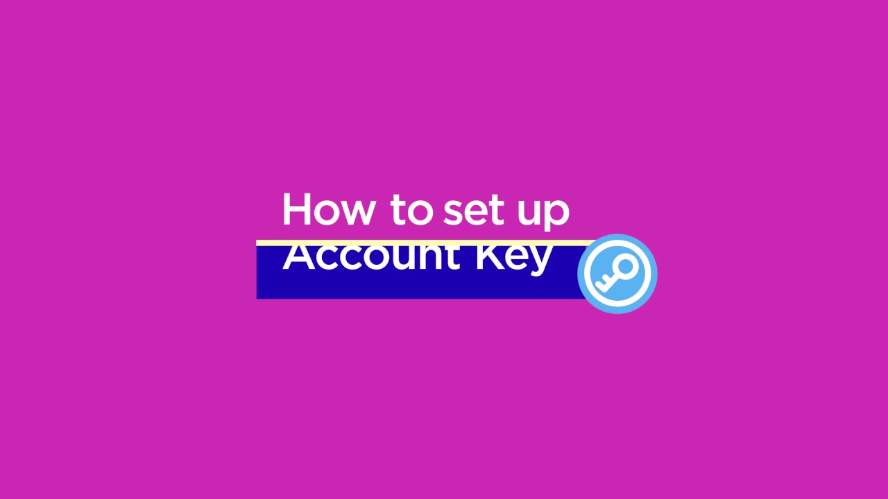 Account Key Icon at Collection of Account Key Icon