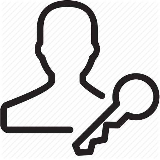 Account Key Icon at Collection of Account Key Icon