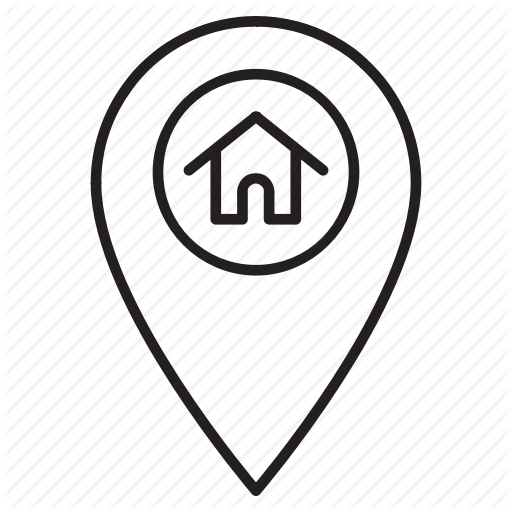 Address Icon For Resume at Collection of Address Icon