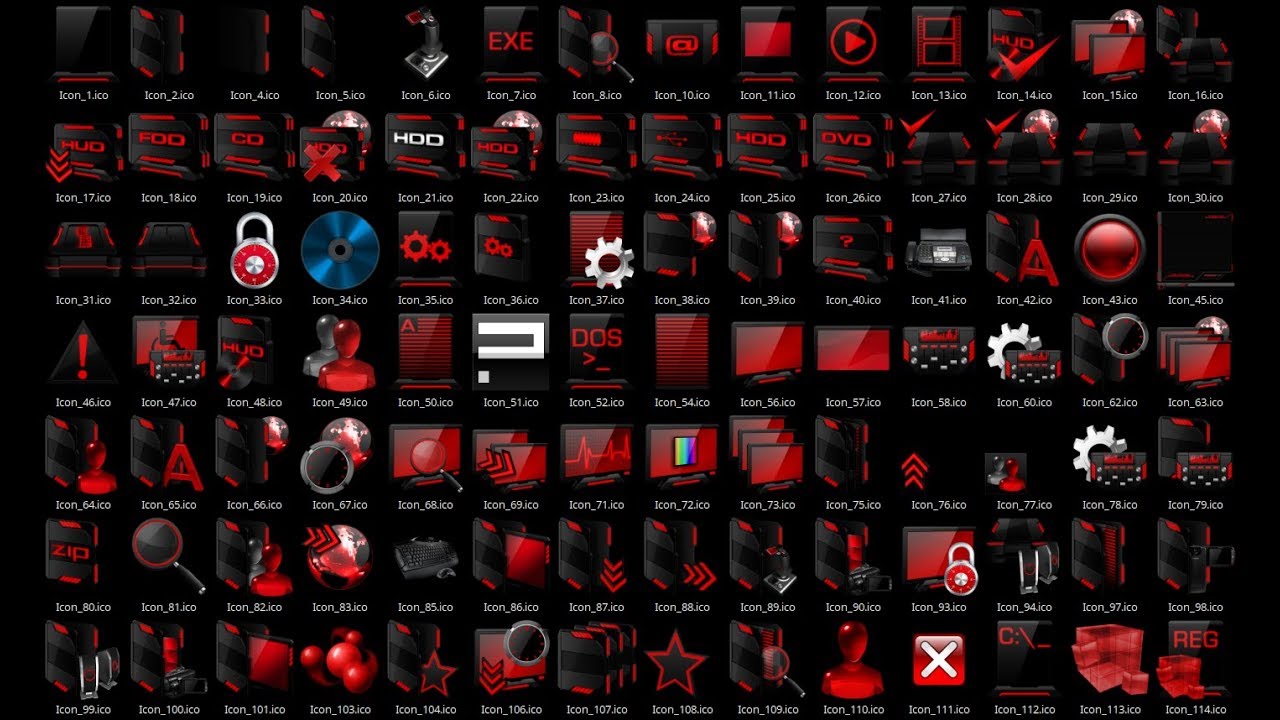 Alienware Icon Pack For Windows 10 at Collection of