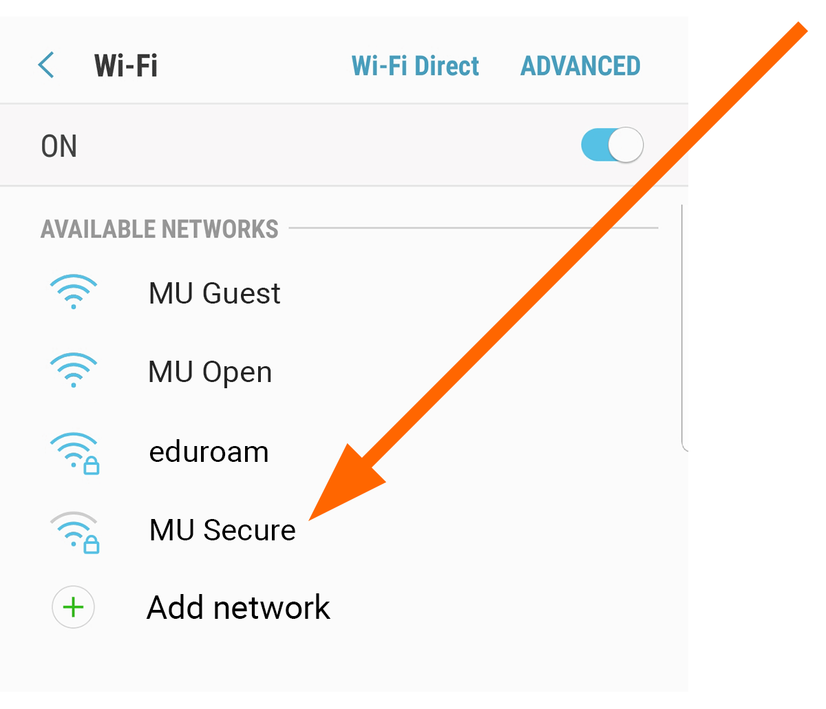 Android Wifi Icon Arrows at Collection of Android