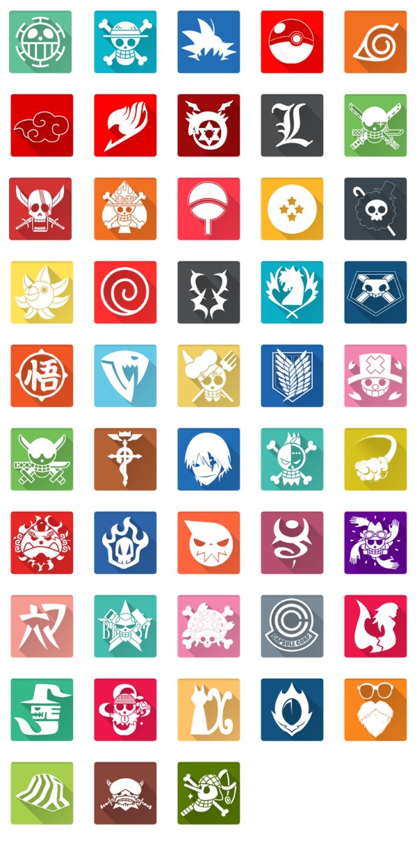 Anime Icon Pack at Collection of Anime