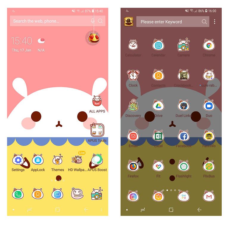 Anime Icon Pack Android at Collection of