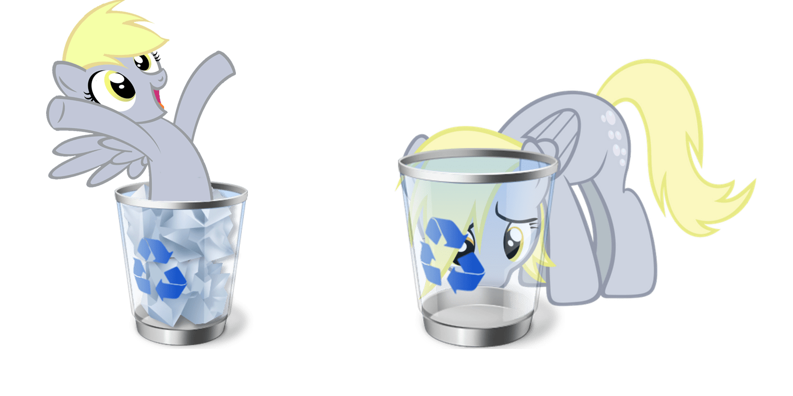 Anime Recycle Bin Icon at Collection of Anime Recycle