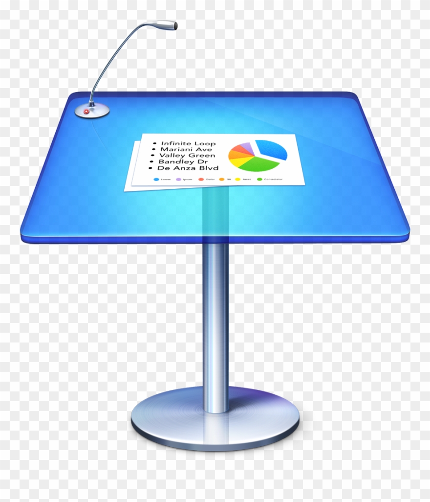 Apple Keynote Icon at Collection of Apple Keynote
