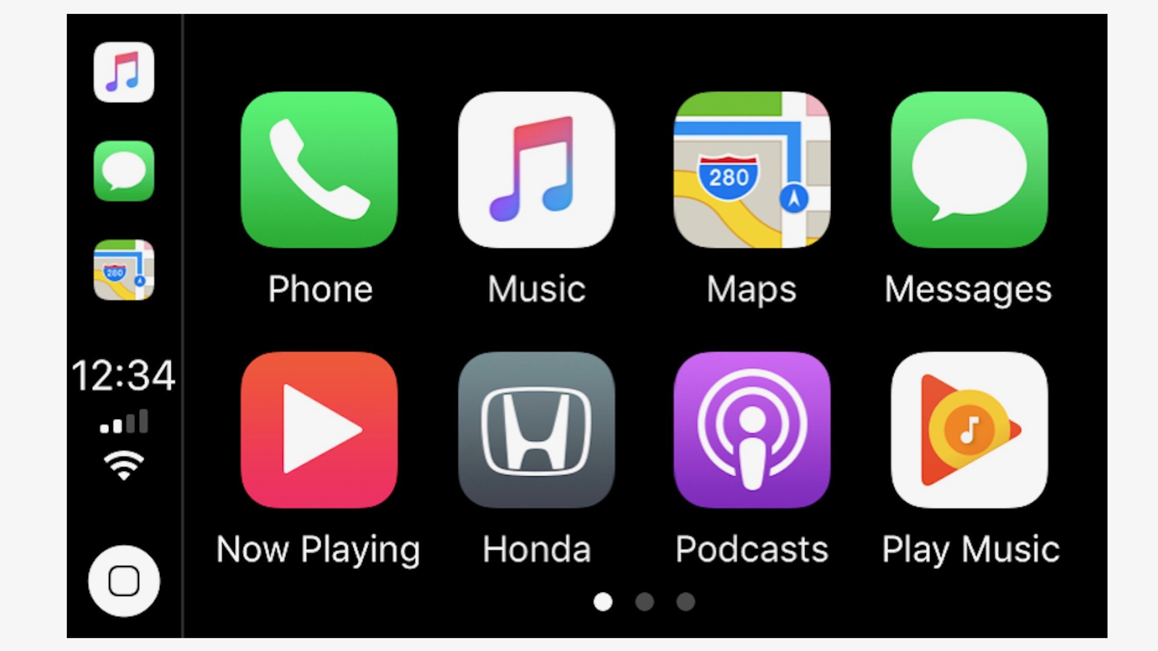 30 Carplay icon images at