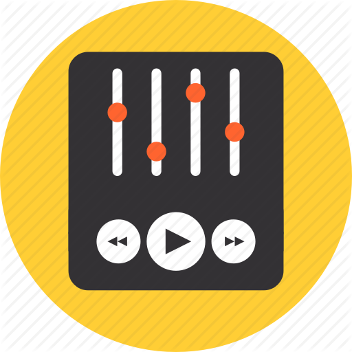 Audio Mixer Icon at Collection of Audio Mixer Icon