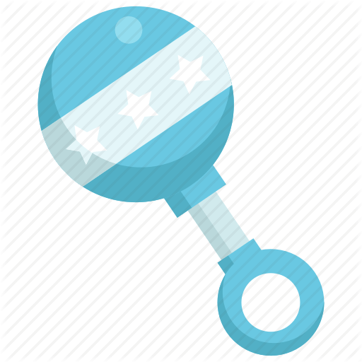Baby Rattle Icon at Collection of Baby Rattle Icon