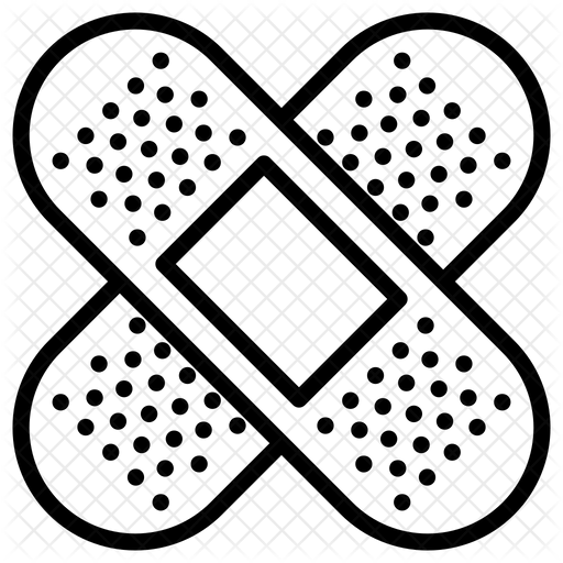 Bandage Icon at Collection of Bandage Icon free for