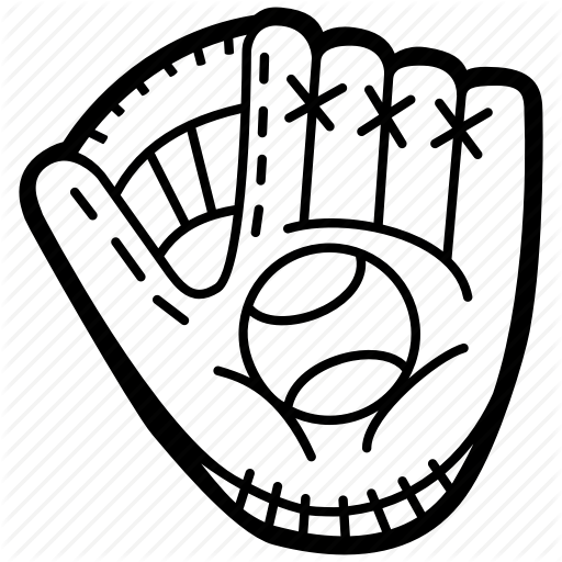 Baseball Glove Icon at Vectorified.com | Collection of Baseball Glove