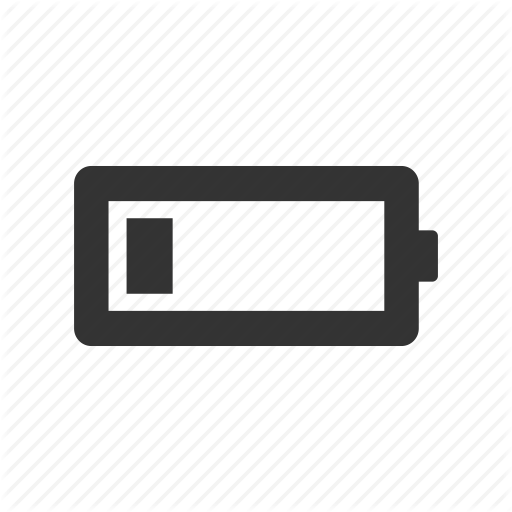 Battery Percentage Icon at Collection of Battery