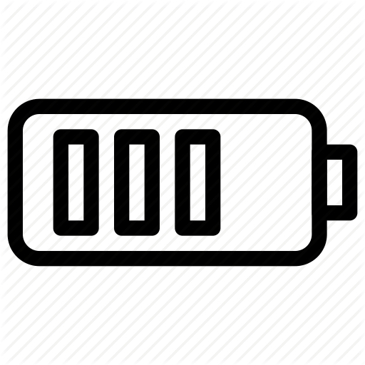 Battery Percentage Icon at Collection of Battery