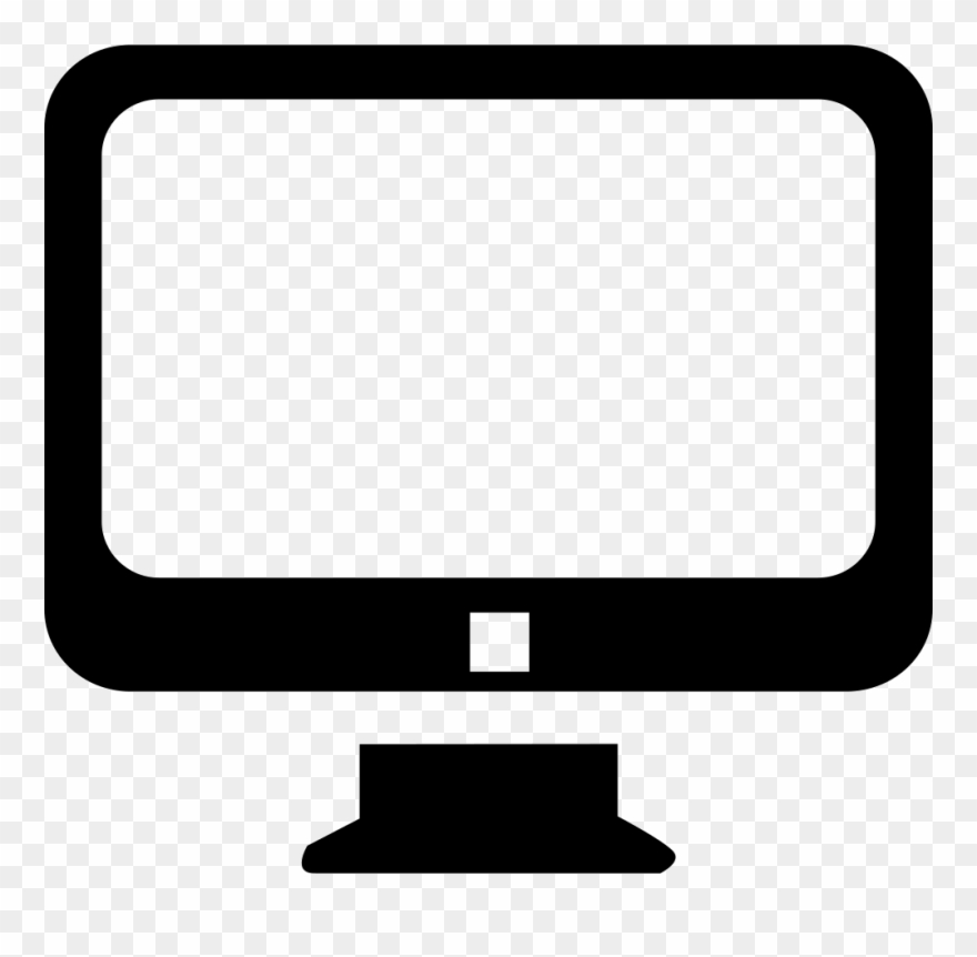 Black And White Desktop Icon at Collection of Black