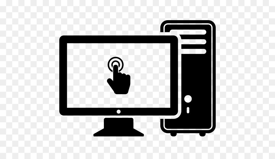 Black Desktop Icon at Collection of Black Desktop