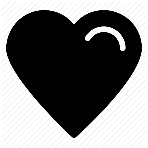 Black Heart Icon at Collection of Black Heart Icon