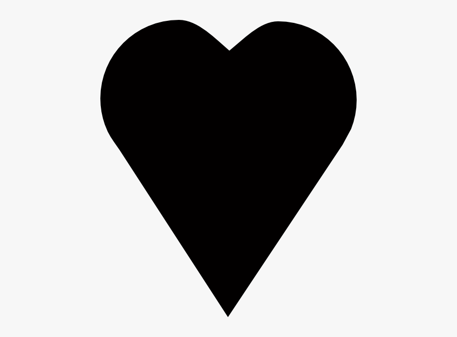 Black Heart Icon at Collection of Black Heart Icon