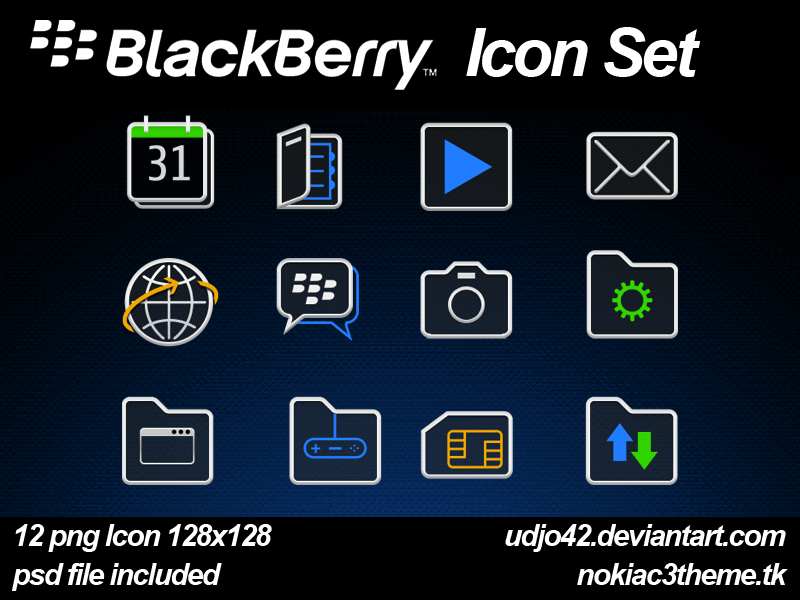 Blackberry Icon Pack at Collection of Blackberry Icon