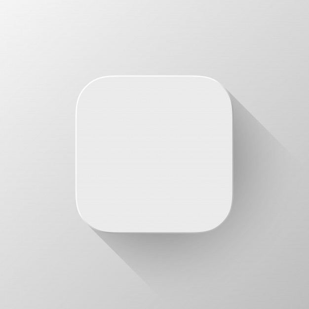 Blank App Icon at Collection of Blank App Icon free
