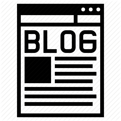 Blog Post Icon at Collection of Blog Post Icon free