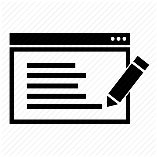 Blog Post Icon at Collection of Blog Post Icon free