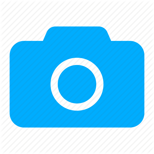 Blue Camera Icon at Collection of Blue Camera Icon