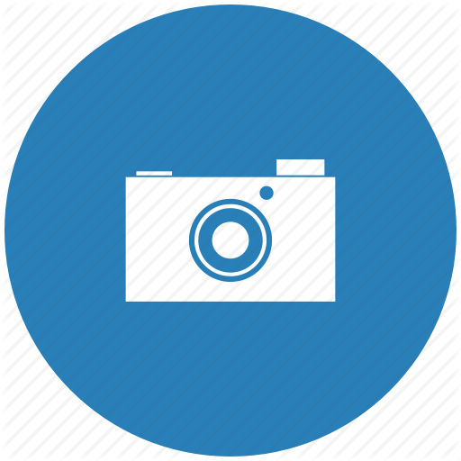 Blue Camera Icon at Collection of Blue Camera Icon