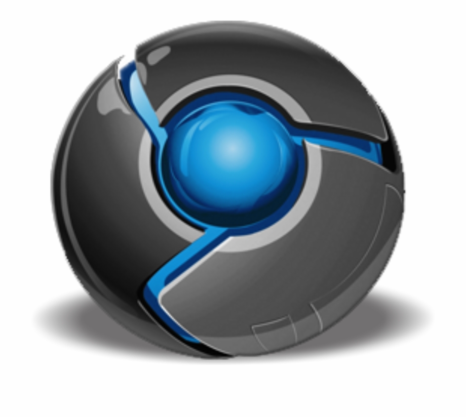 Blue Chrome Icon at Collection of Blue Chrome Icon