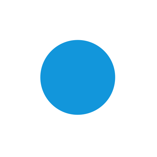 Blue Dot Icon at Collection of Blue Dot Icon free for