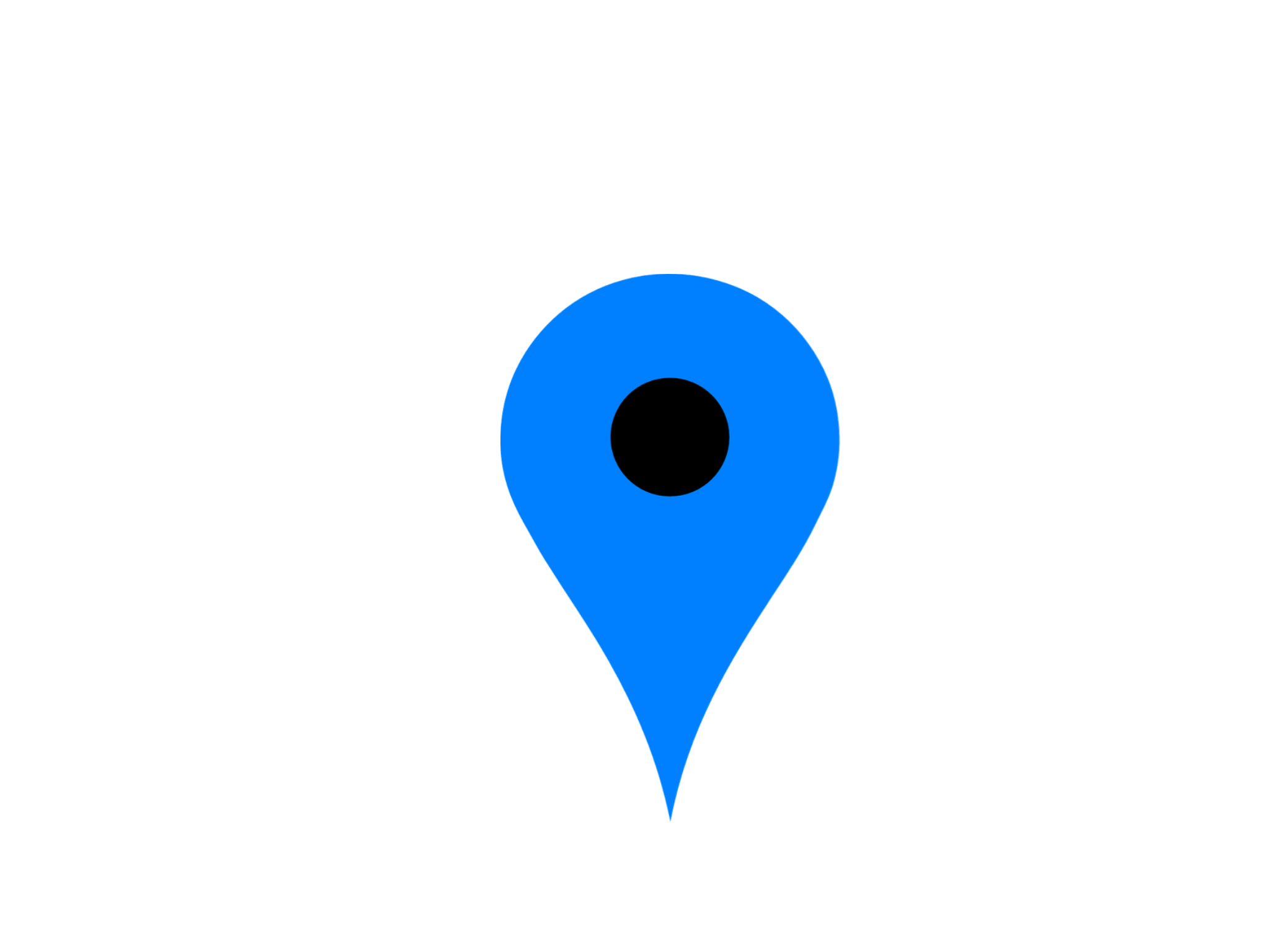 Blue Dot Icon at Collection of Blue Dot Icon free for
