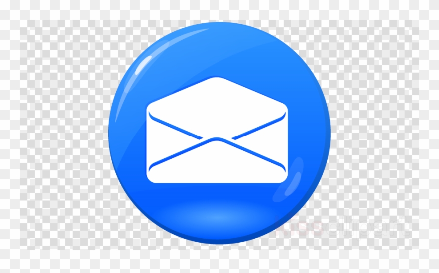 Light Blue Mail Icon Aesthetic Novocom Top