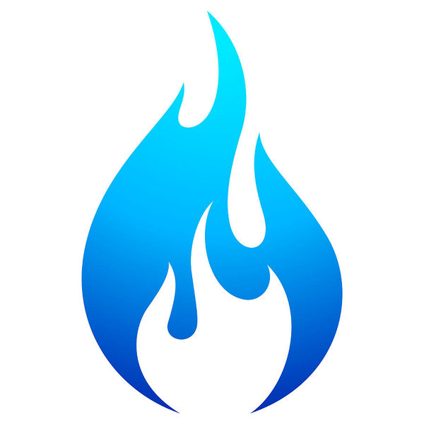 Blue Flame Icon at Collection of Blue Flame Icon free