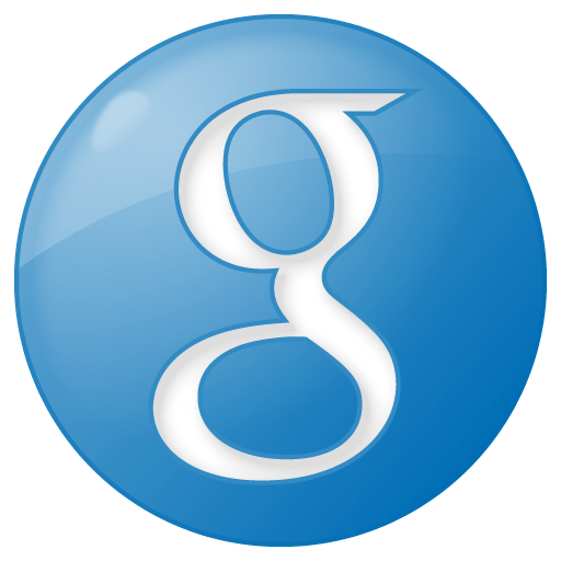 Blue Google Icon at Collection of Blue Google Icon