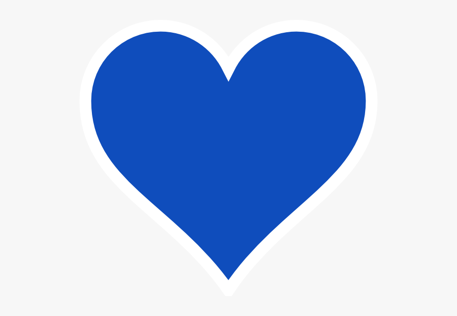 Blue Heart Icon at Collection of Blue Heart Icon free