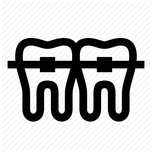 Braces Icon at Collection of Braces Icon free for