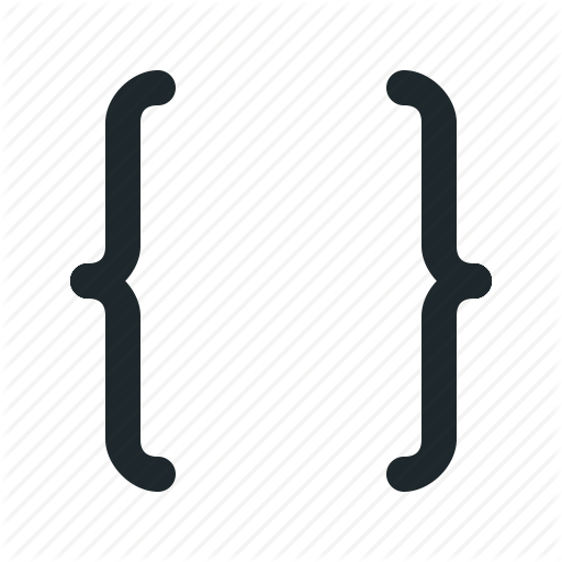 107 Brackets icon images at