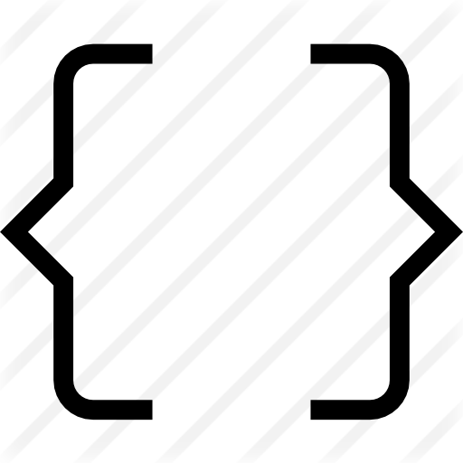 107 Brackets icon images at