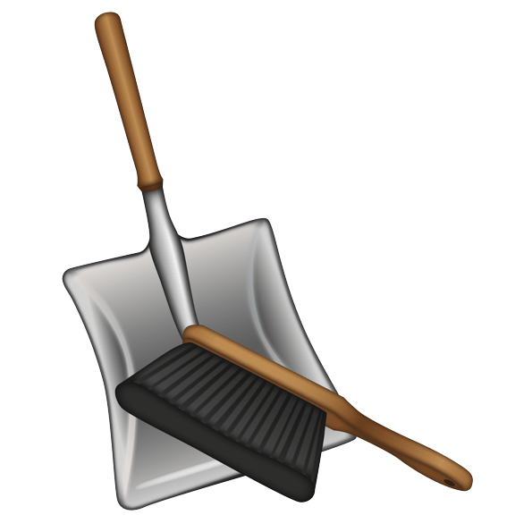 Broom Emoji Icon at Collection of Broom Emoji Icon