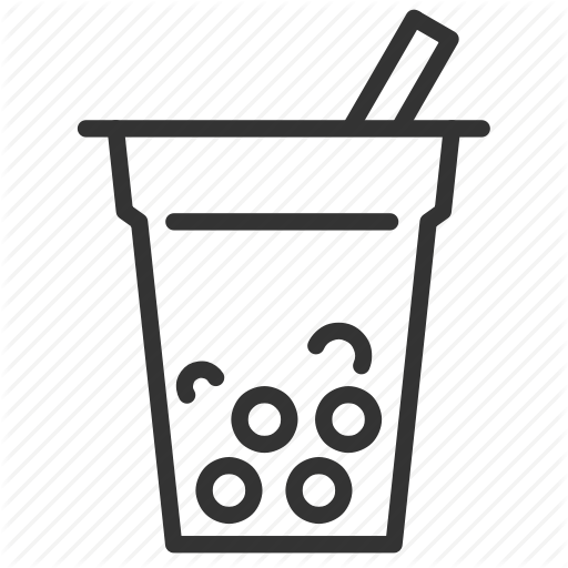 Milk Tea Icon at Collection of Milk Tea Icon free for