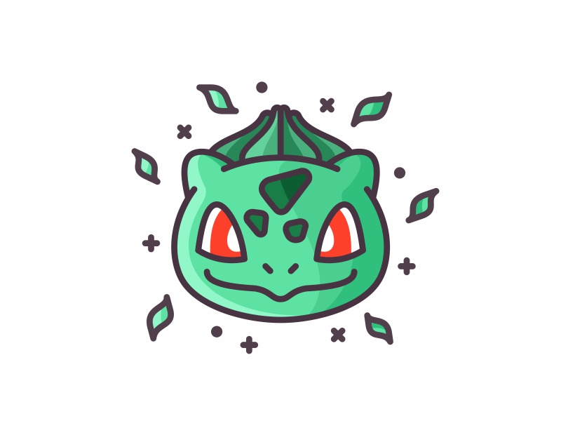 Bulbasaur Icon at Collection of Bulbasaur Icon free for personal use