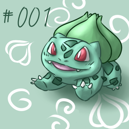 Bulbasaur Icon at Collection of Bulbasaur Icon free for personal use
