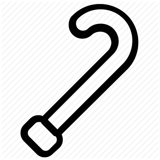 Cane Icon at Collection of Cane Icon free for