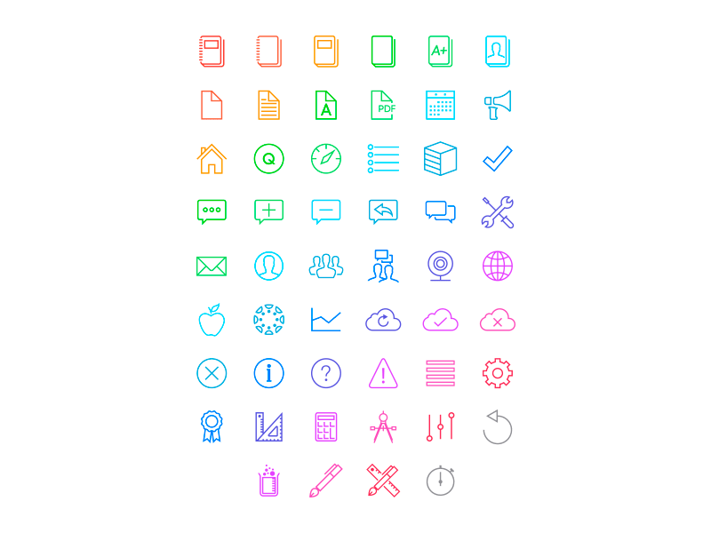 Canvas Icon at Collection of Canvas Icon free for