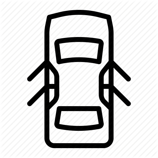 Car Door Open Icon at Collection of Car Door Open Icon free for personal use