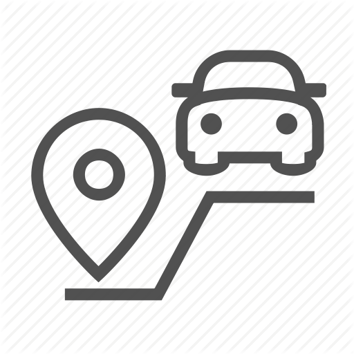 Car Gps Icon at Collection of Car Gps Icon free for