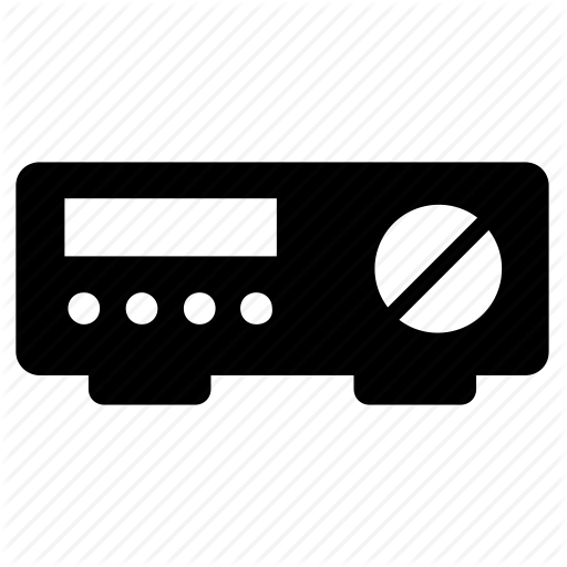 Car Radio Icon at Collection of Car Radio Icon free