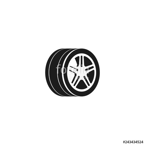 Car Wheel Icon at Collection of Car Wheel Icon free