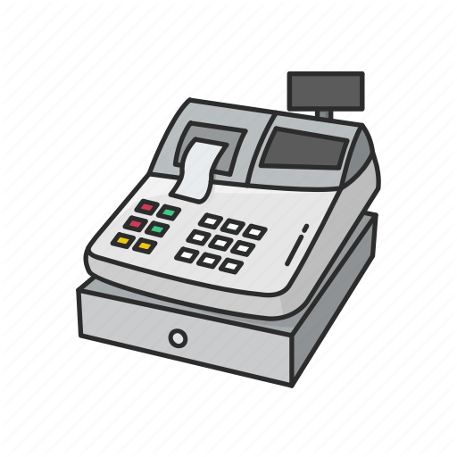 Cash Register Icon at Collection of Cash Register