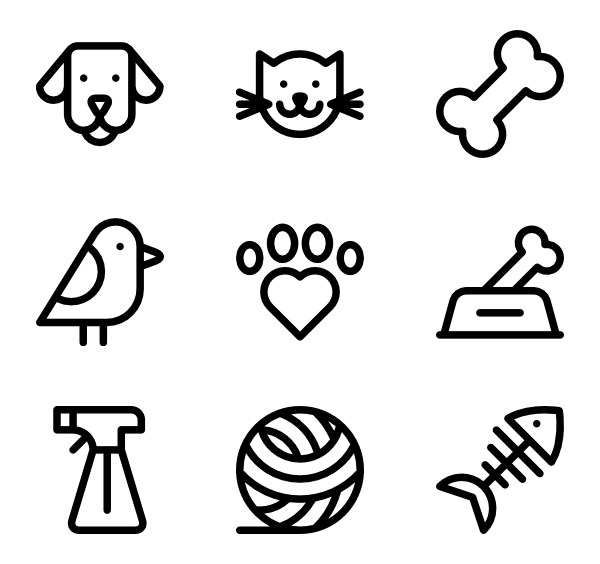 Cat And Dog Icon at Collection of Cat And Dog Icon