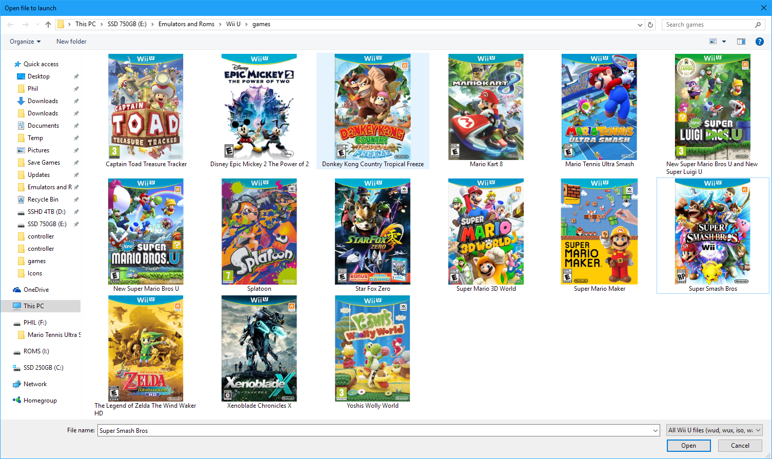 22 Cemu icon images at